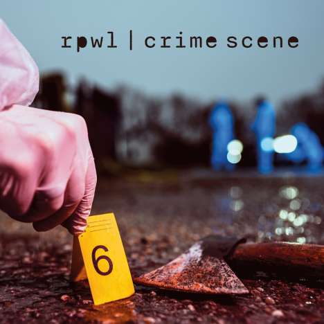 RPWL: Crime Scene, CD