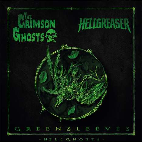 Hellgreaser: Greensleeves (Ltd.180g Black LP), LP