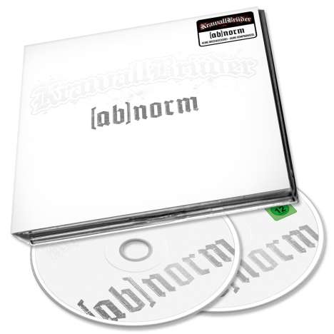 KrawallBrüder: (Ab)norm, 1 CD und 1 DVD