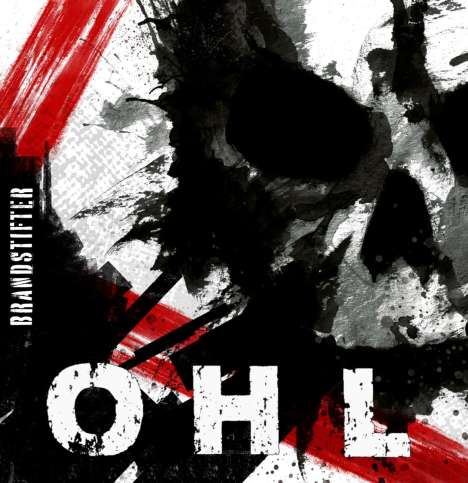 OHL: Brandstifter (180g) (Limited Edition) (Red/Black Swirl Vinyl), LP