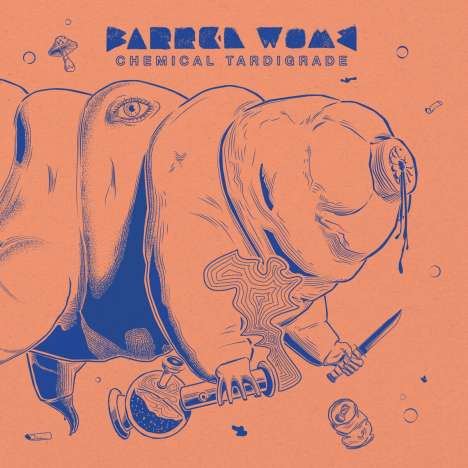Barren Womb: Chemical Tardigrade (Limited Edition) (Blue Vinyl), LP