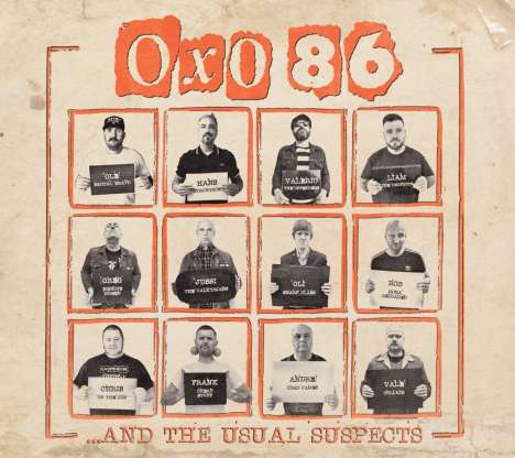 Oxo 86: ...And The Usual Suspects (180g) (Limited Edition), LP