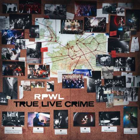 RPWL: True Live Crime, 2 CDs