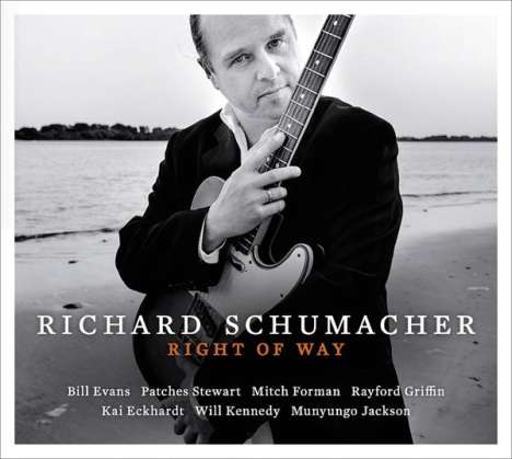 Richard Schumacher: Right Of Way, CD