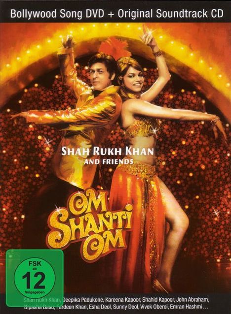 Shah Rukh Khan: Filmmusik: Om Shanti Om  (DVD + CD), 2 DVDs