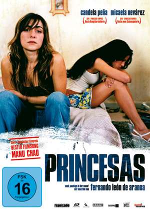 Princesas, DVD