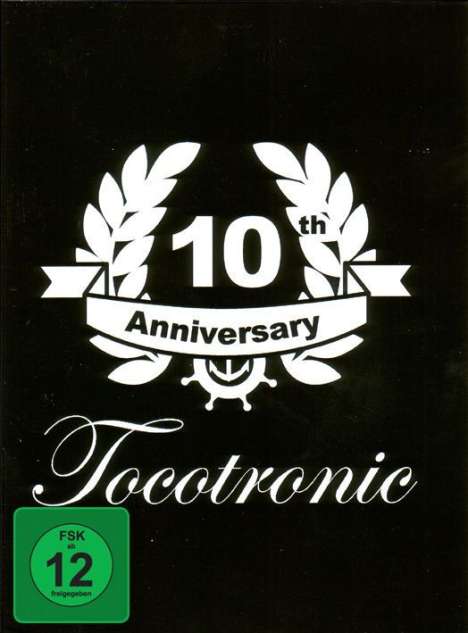 Tocotronic: 10th Anniversary, 1 CD und 1 DVD