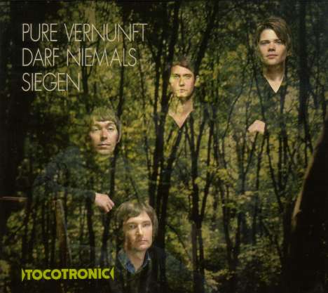 Tocotronic: Pure Vernunft darf niemals siegen + Bonus, CD