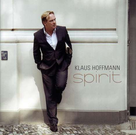 Klaus Hoffmann: Spirit, CD