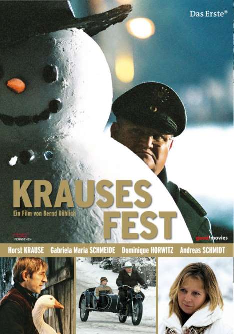 Krauses Fest, DVD