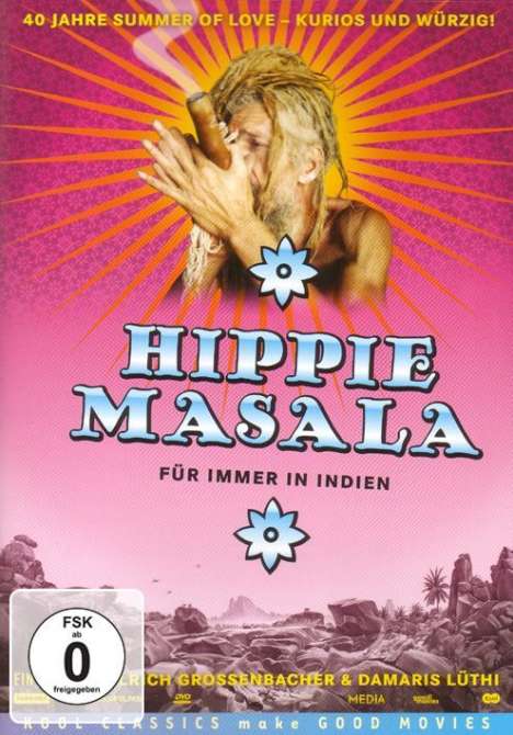 Hippie Masala - Für immer in Indien, DVD