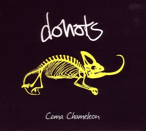 Donots: Coma Chameleon, CD