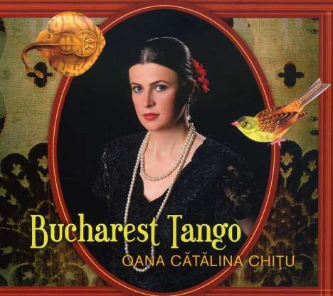Oana Catalina Chitu: Bucharest Tango, CD