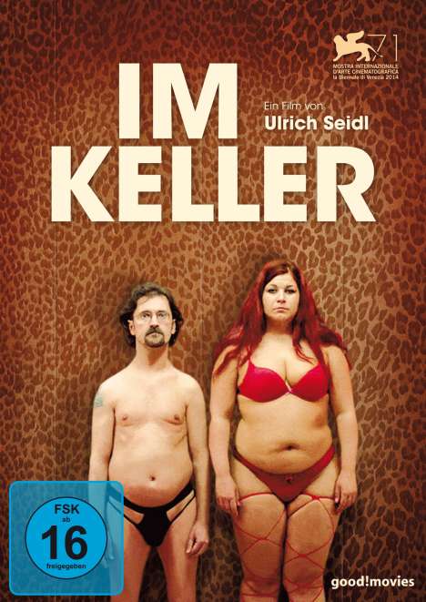 Im Keller, DVD