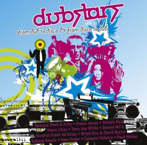 Dubstars Vol. 1: From Dub To Disco.., CD
