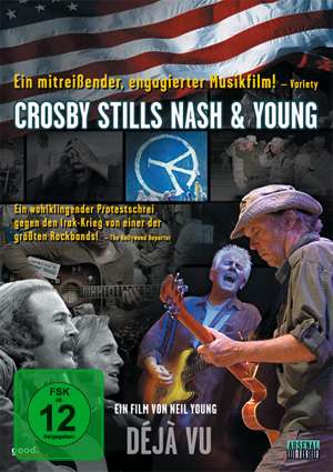 Crosby, Stills, Nash &amp; Young - Déjà Vu (OmU), DVD