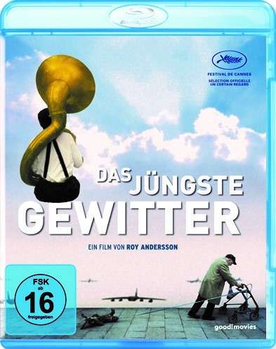 Das jüngste Gewitter (Blu-ray), Blu-ray Disc
