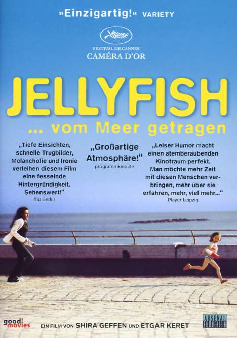 Jellyfish (OmU), DVD