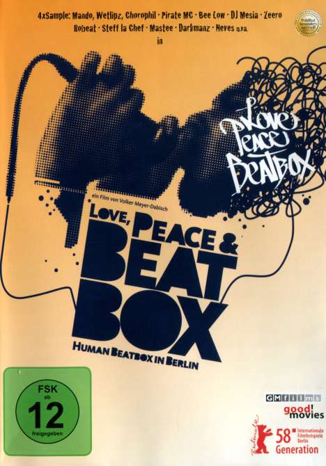 Love, Peace + Beatbox, DVD