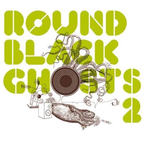 Round Black Ghosts 2, CD