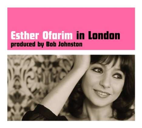 Esther Ofarim: Esther Ofarim In London (180g), LP