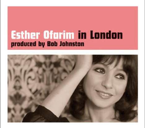 Esther Ofarim: Esther Ofarim In London, CD