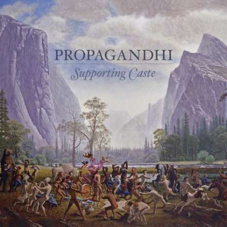 Propagandhi: Supporting Caste, 2 LPs