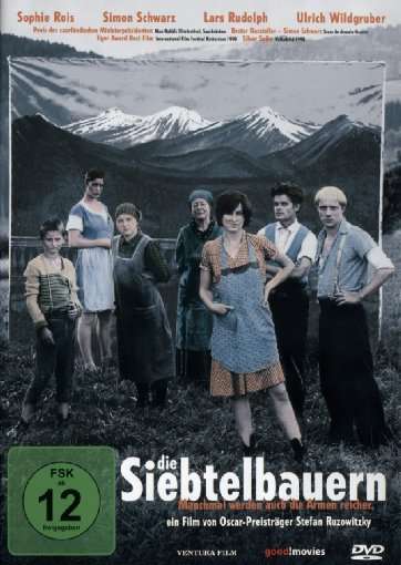 Die Siebtelbauern, DVD