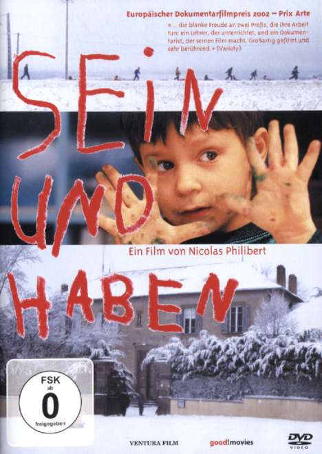 Sein und Haben, DVD