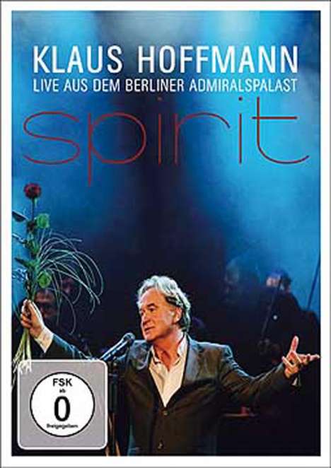 Klaus Hoffmann: Spirit - Live aus dem Berliner Admiralspalast, DVD