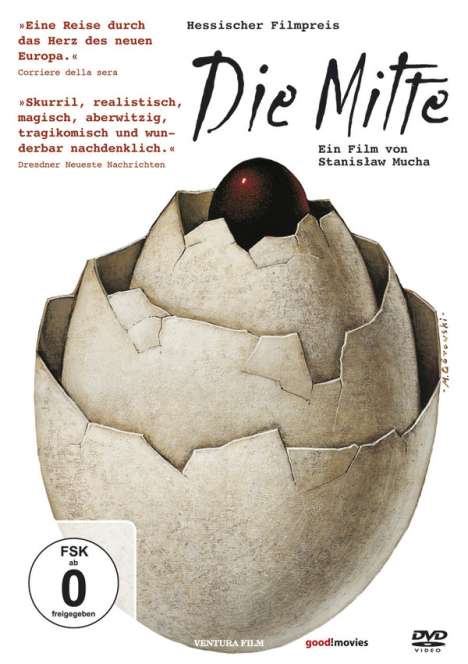Die Mitte (OmU), DVD