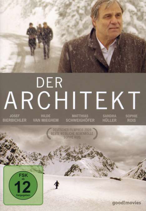 Der Architekt, DVD