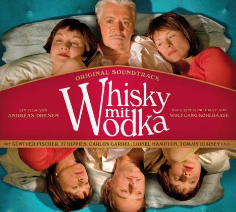 Filmmusik: Whiskey mit Wodka - O.S.T., CD