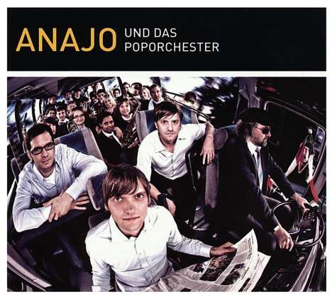 Anajo: Anajo und das Pop-Orchester, CD