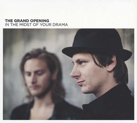 Grand Opening: In The Midst Of Your Drama, CD
