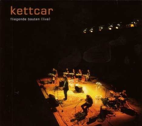 Kettcar: Fliegende Bauten (Live), CD