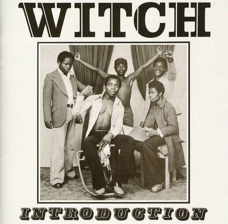 W.I.T.C.H. (Zamrock): Introduction, CD
