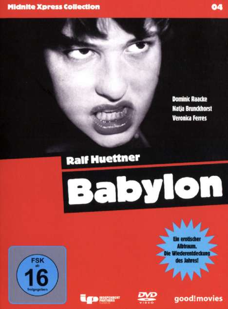 Babylon (1991), DVD