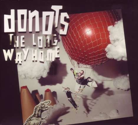 Donots: The Long Way Home, CD