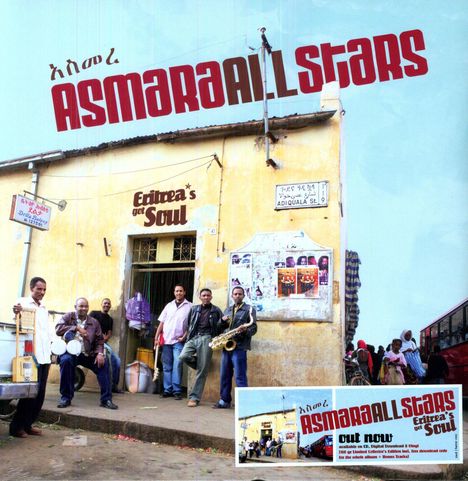 Asmara All Stars: Eritrea's Got Soul, LP