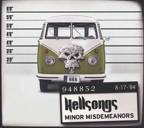 Hellsongs: Minor Misdemeanors, LP