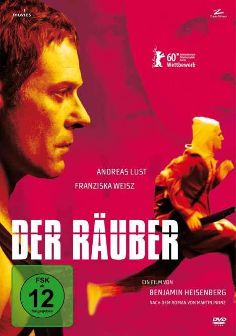 Der Räuber (2009), DVD