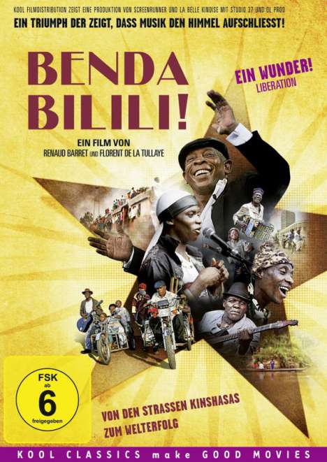 Benda Bilili! (OmU), DVD