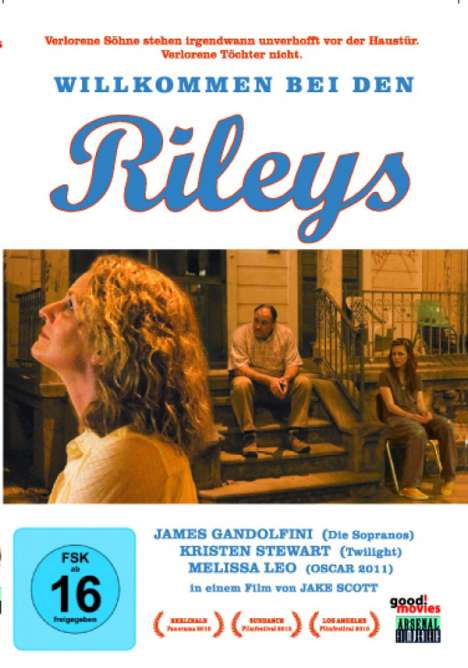 Willkommen bei den Rileys, DVD