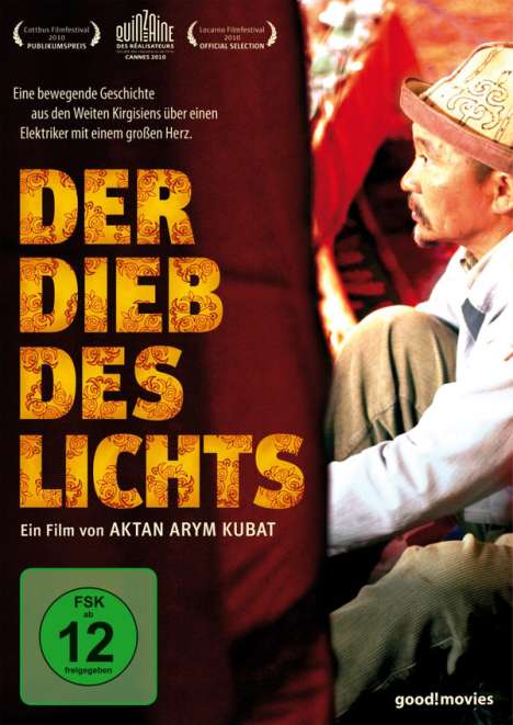 Der Dieb des Lichts, DVD
