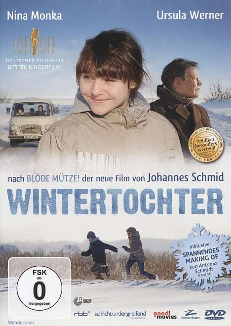 Wintertochter, DVD