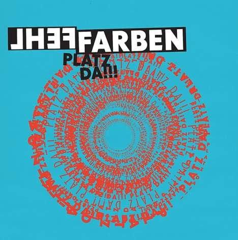 Fehlfarben: Platz da!!!/Lange genug (Limited Edition) (White Vinyl), Single 7"
