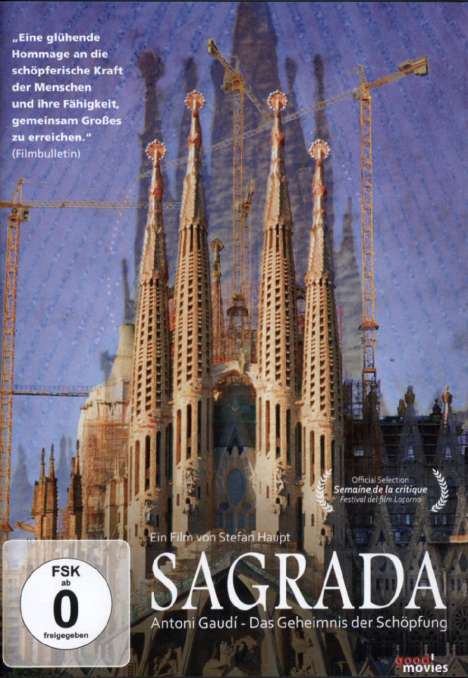 Sagrada (OmU), DVD