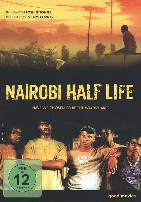 Nairobi Half Life (OmU), DVD