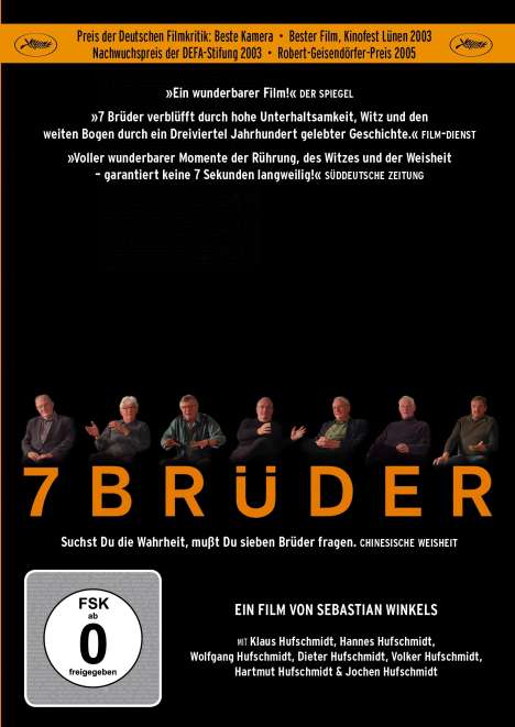 Sieben Brüder (Neu-Edition 2013), DVD